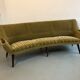 Fifties curved sofa