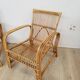 Vintage rattan chairs
