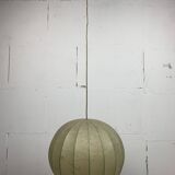 Mid-Century Space Age Cocoon Hanging Pendant Lamp in the style of Achille Castiglioni, 1960s
