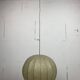 Mid-Century Space Age Cocoon Hanging Pendant Lamp in the style of Achille Castiglioni, 1960s