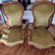 2 Voltaire armchairs