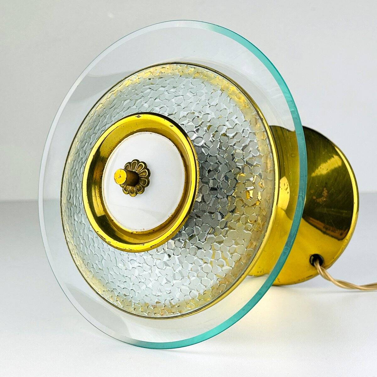 Table bedside lamp, Italy, 1970s