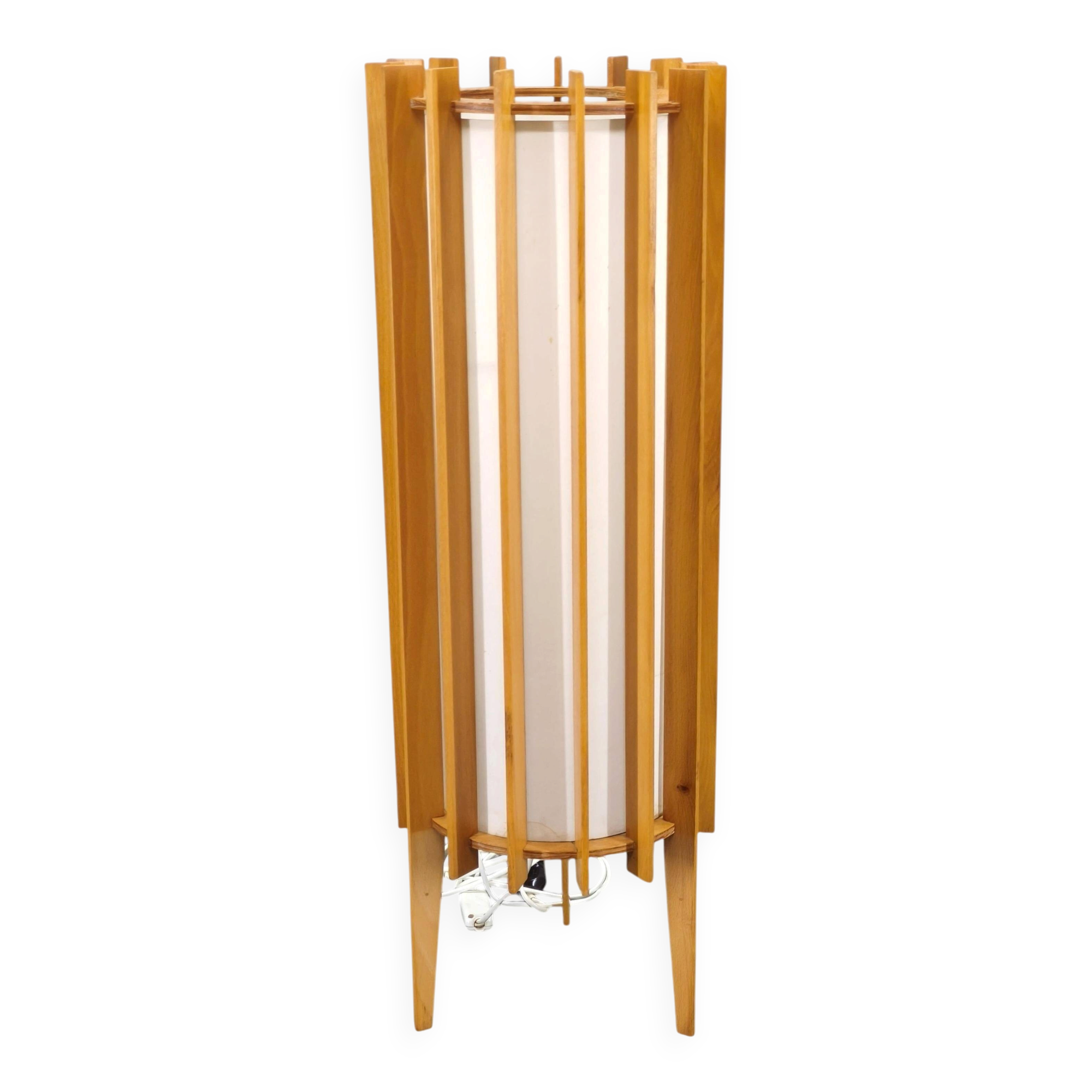 Ib Fabiansen TEMA Floor Lamp for Fog & Mørup, Denmark, 1960s