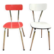 Pair of vintage Formica chairs