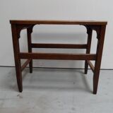 Vintage Dutch small oak bench 1930's