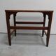 Vintage Dutch small oak bench 1930's