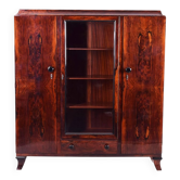 French Art Deco Cocobolo Cabinet by Jules Leleu, 1930s