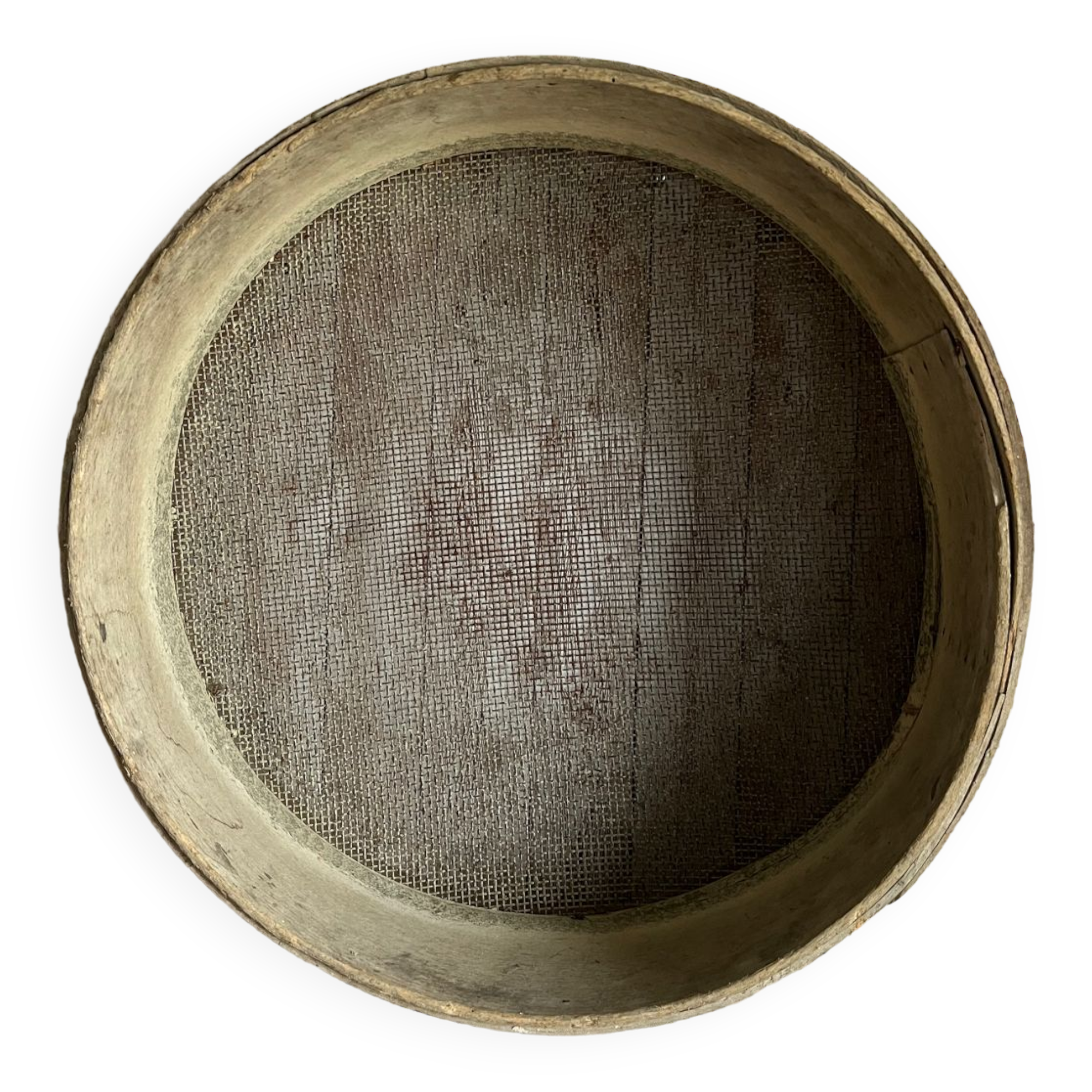 Large old sieve