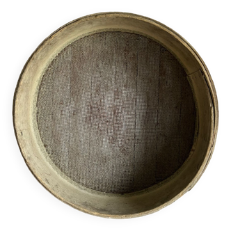 Large old sieve