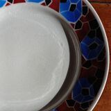 4 flat plates K.G Luneville model "Hohneck"