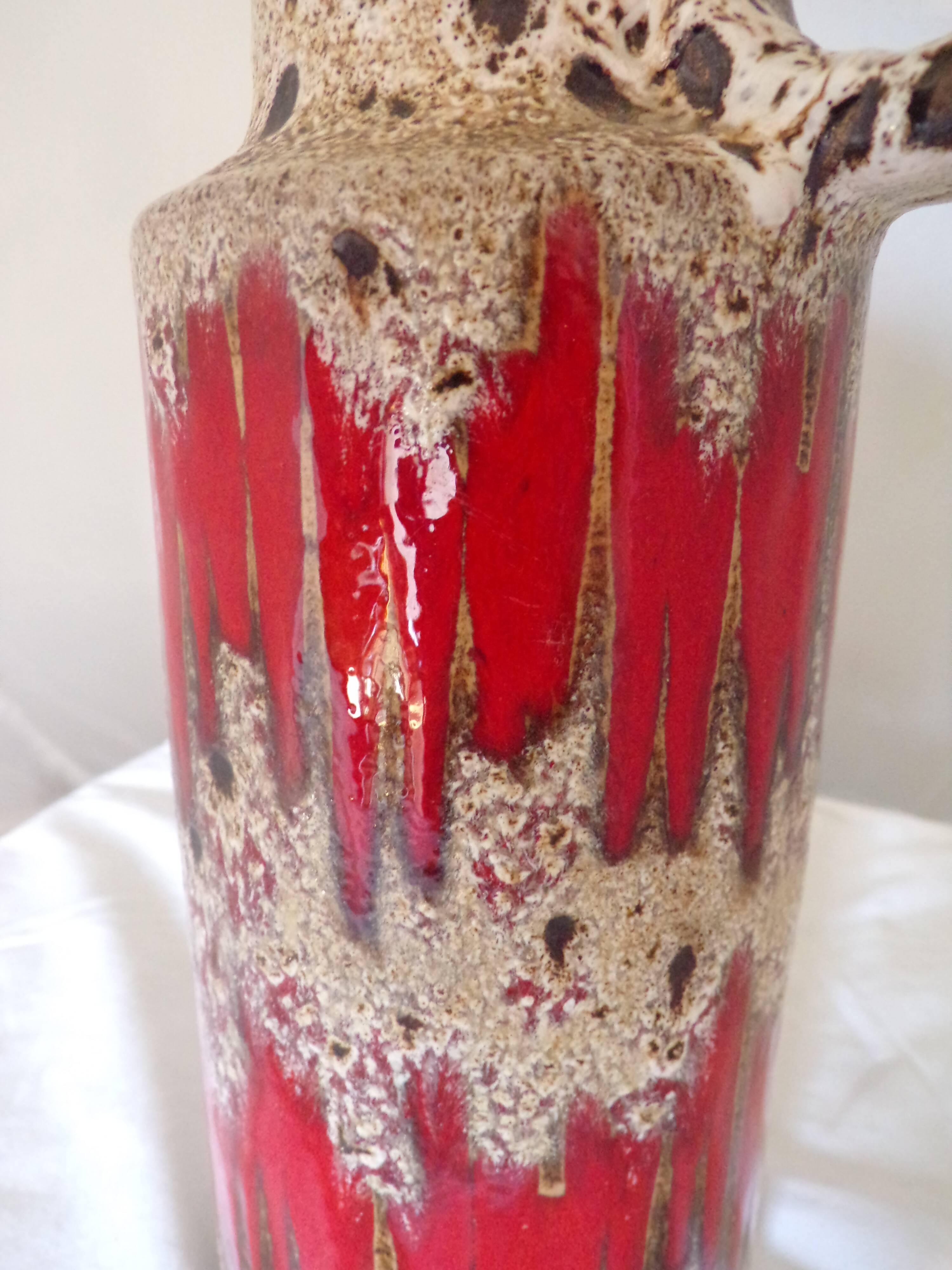 West Germany vintage vase 1970