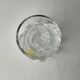 Hand-cut vintage crystal vase