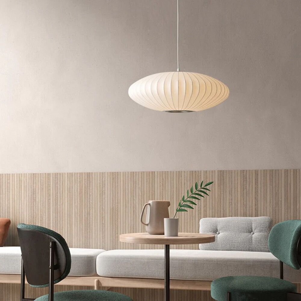 Light suspensions Design George Nelson - Saucer