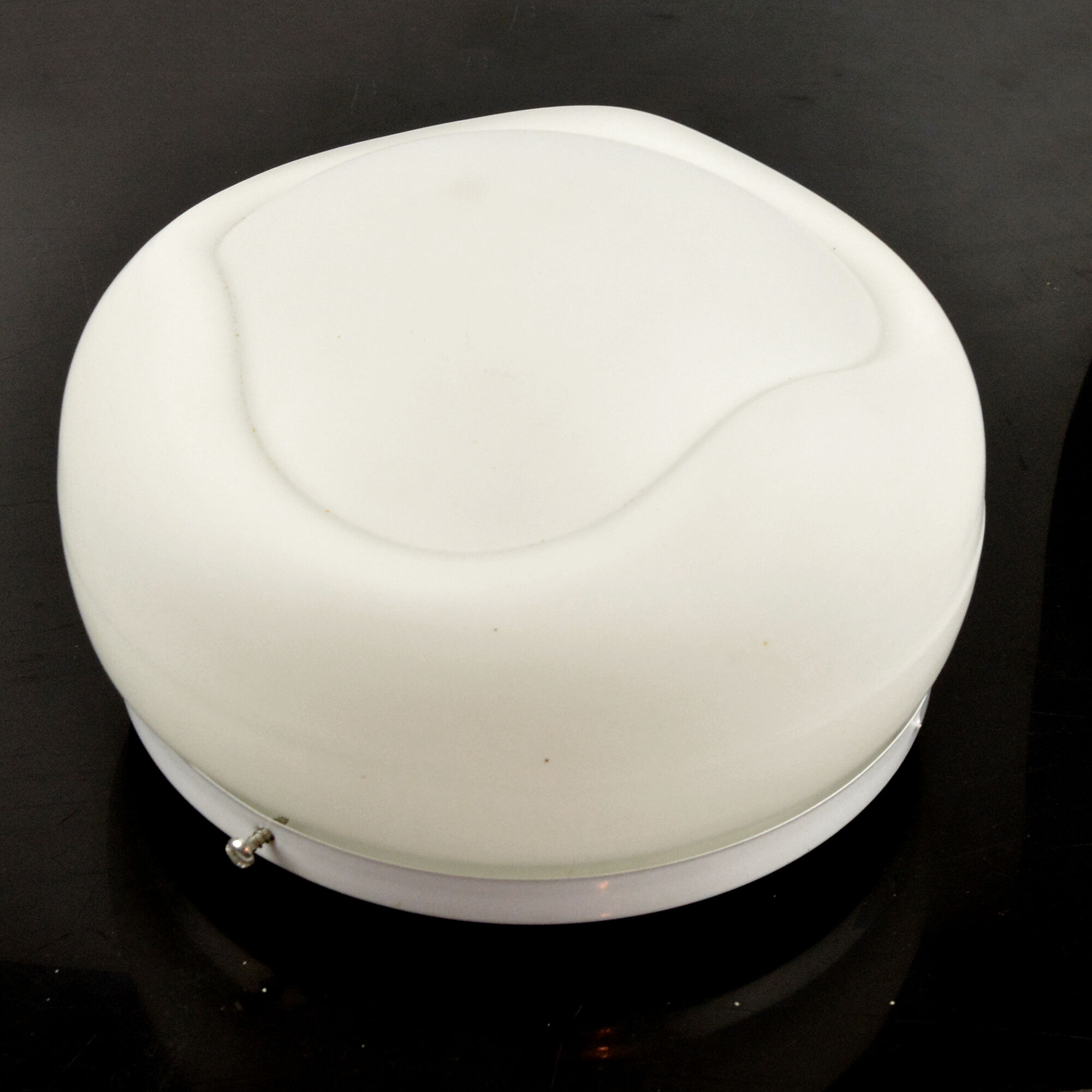 White ceiling light organic modern structural by Globo Lighting Germany 1980s