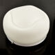 White ceiling light organic modern structural by Globo Lighting Germany 1980s