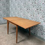 Table extensible en chêne