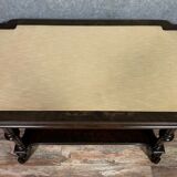 Table office Transition ( Louis XV-Louis XVI ) in mahogany around 1850