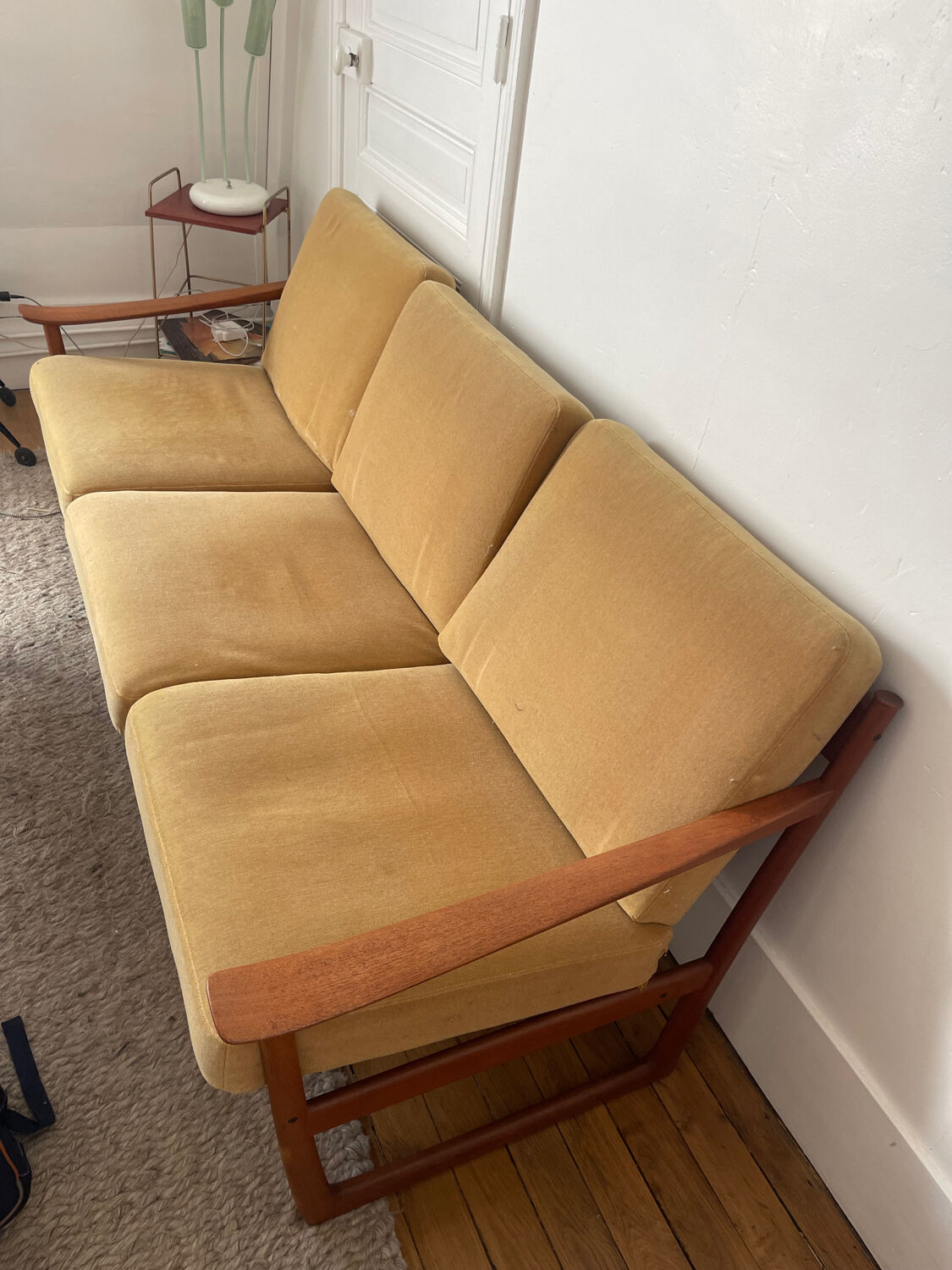 Swedish canapé by Peter Hvidt and Orla Molgaard-Nielsen