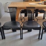 8 Totem chairs by Torstein Nilsen