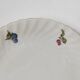 Strawberry dish porcelain drainer