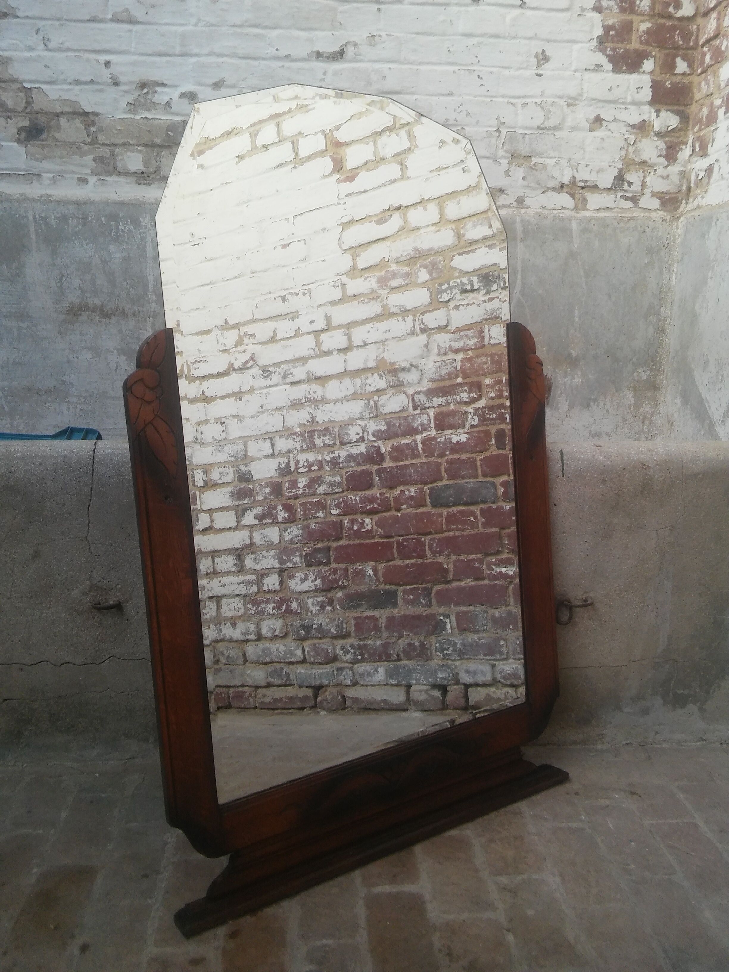 Art deco mirror 20/30