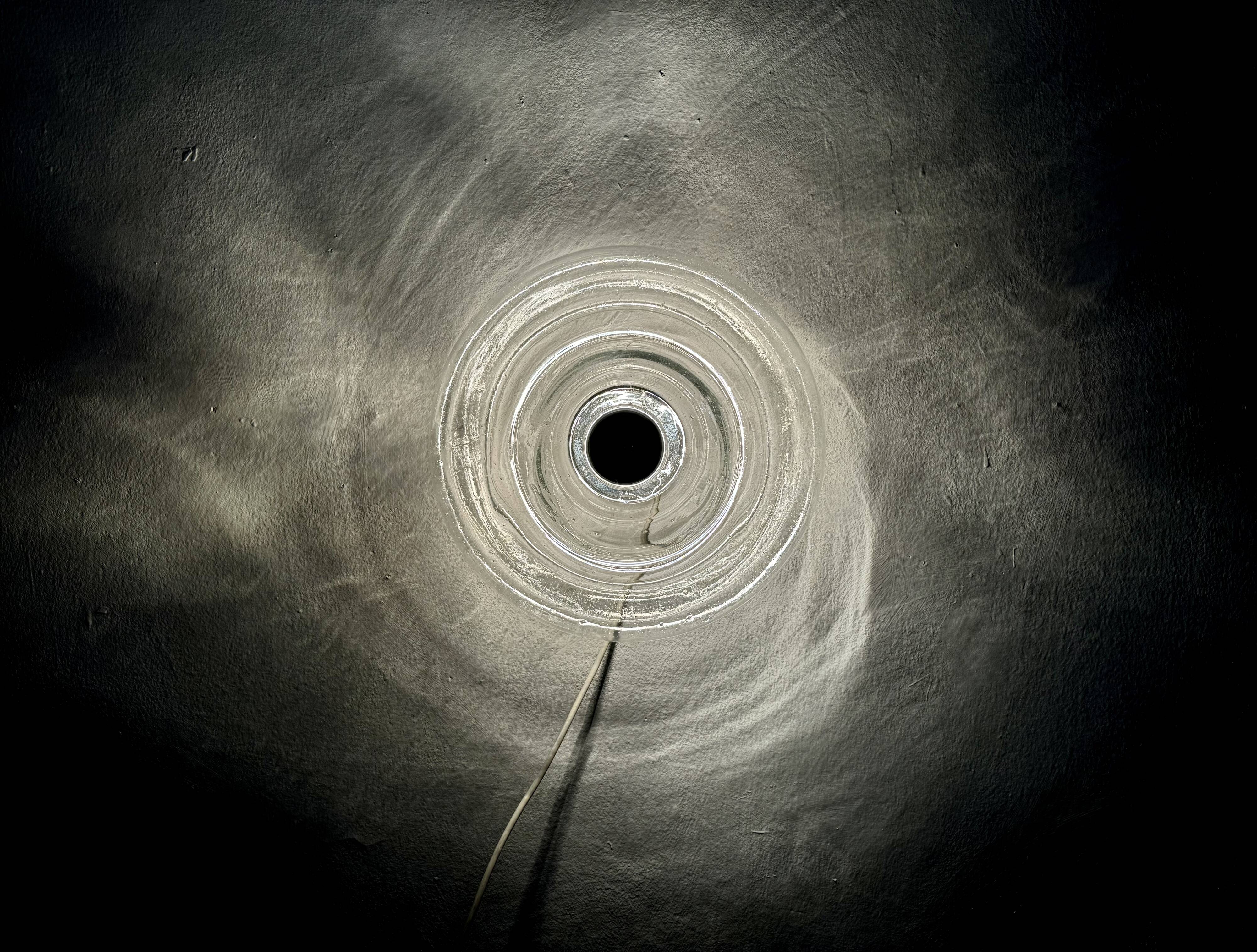 Donut Wall or Ceiling Lamp by J.T. Kalmar