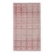 Vintage handmade Turkish rug 108x180 cm