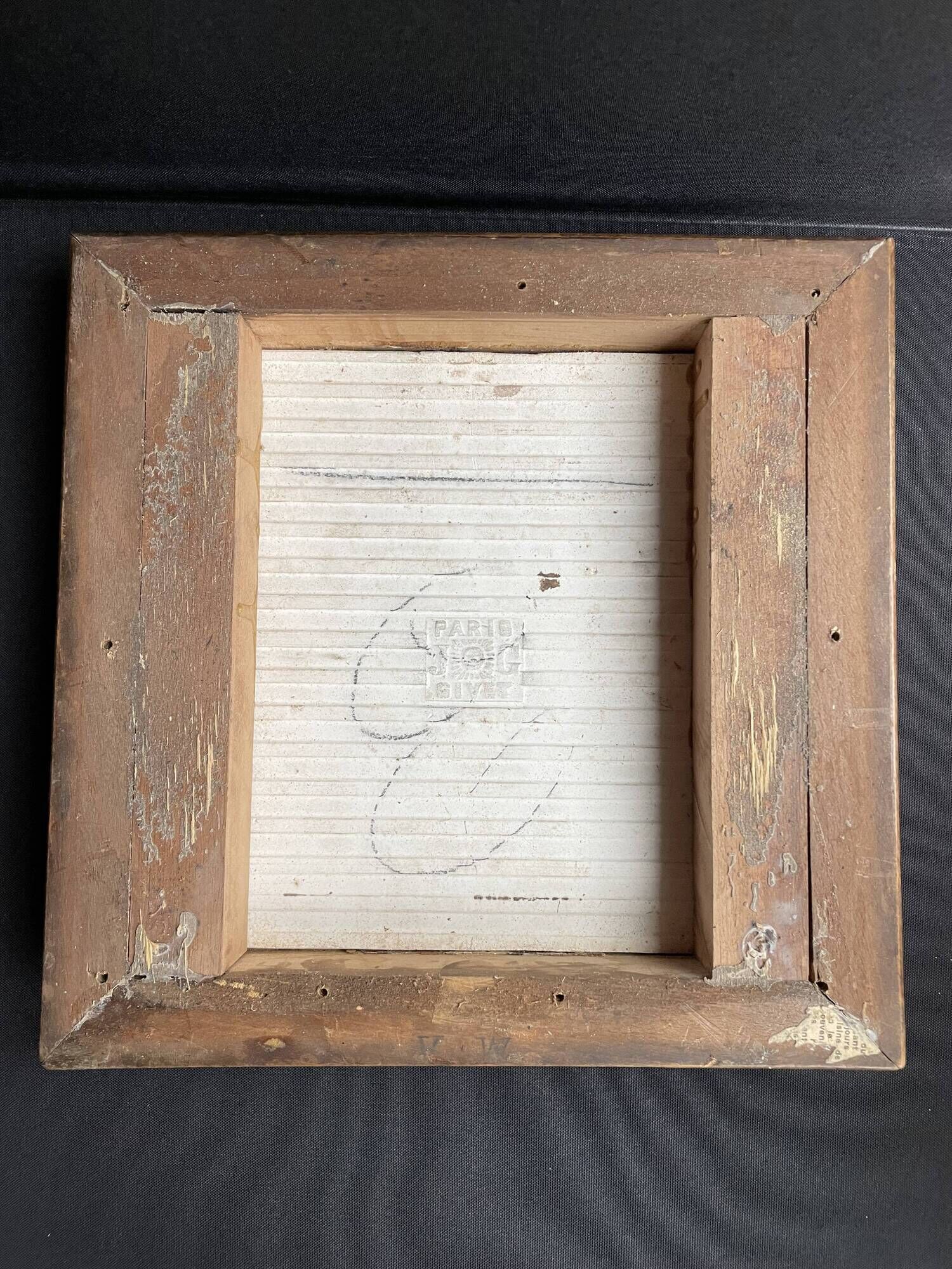 Dessous de plat  Famille Gambier - Paris J G Givet -