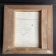 Dessous de plat  Famille Gambier - Paris J G Givet -
