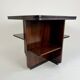 Antique art deco book / side table by Waring & Gillow, England c.1930