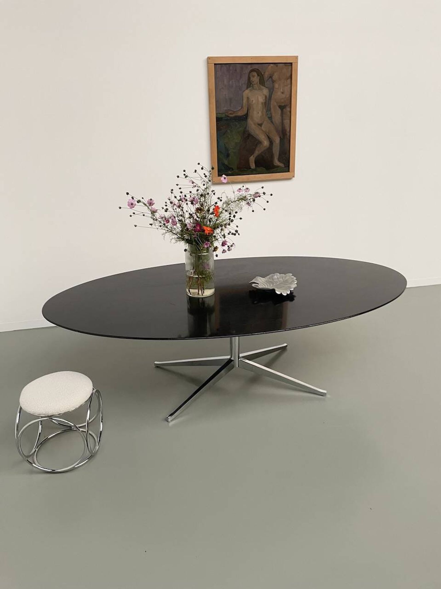 Table de conférence ou repas Knoll 244 cm