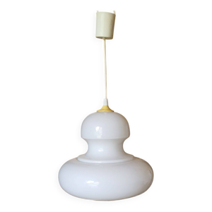 suspension en verre opalin