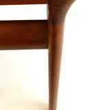 Vintage teak coffee table made in the 1960s