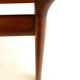 Vintage teak coffee table made in the 1960s