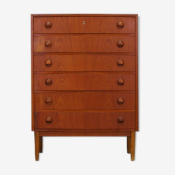 Kai kristiansen chest of drawers danish design