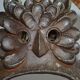 Sculpture/Owl Lantern ceramic 1950s