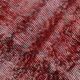 7x10 Rug For Living Room Wine Red Turkish Vintage Rug, 213x311Cm