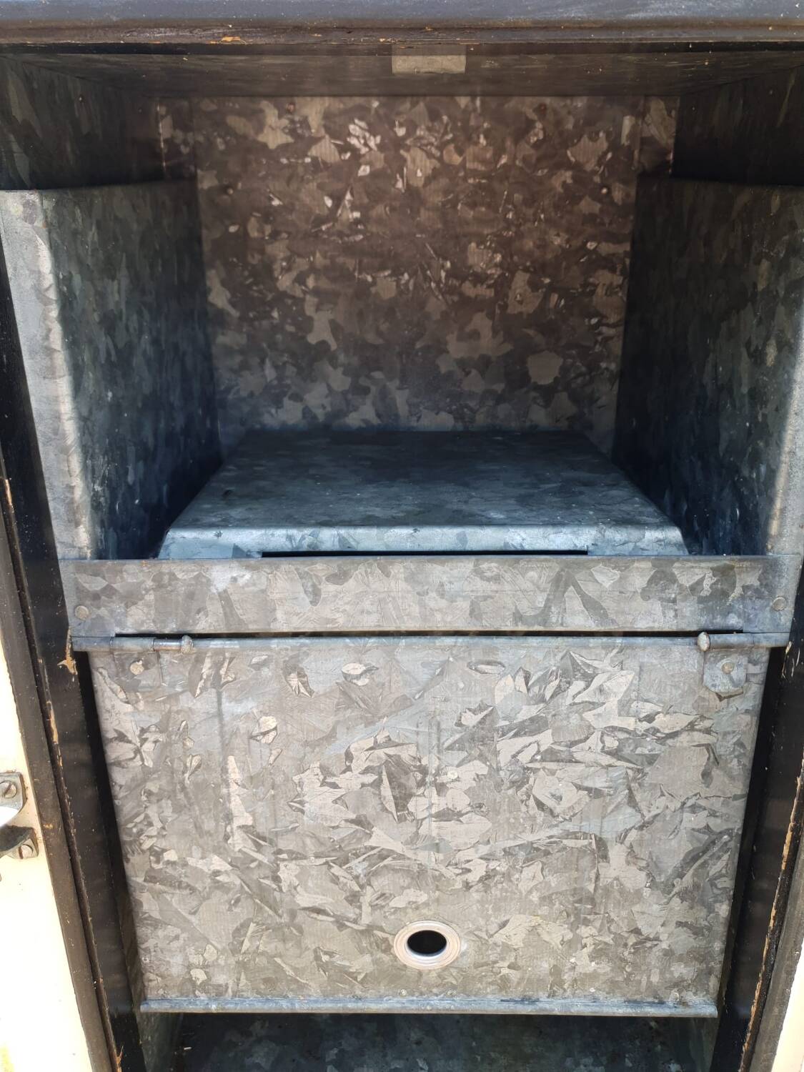 Vintage ice cream parlor