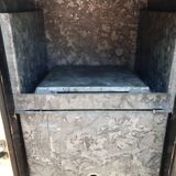 Vintage ice cream parlor