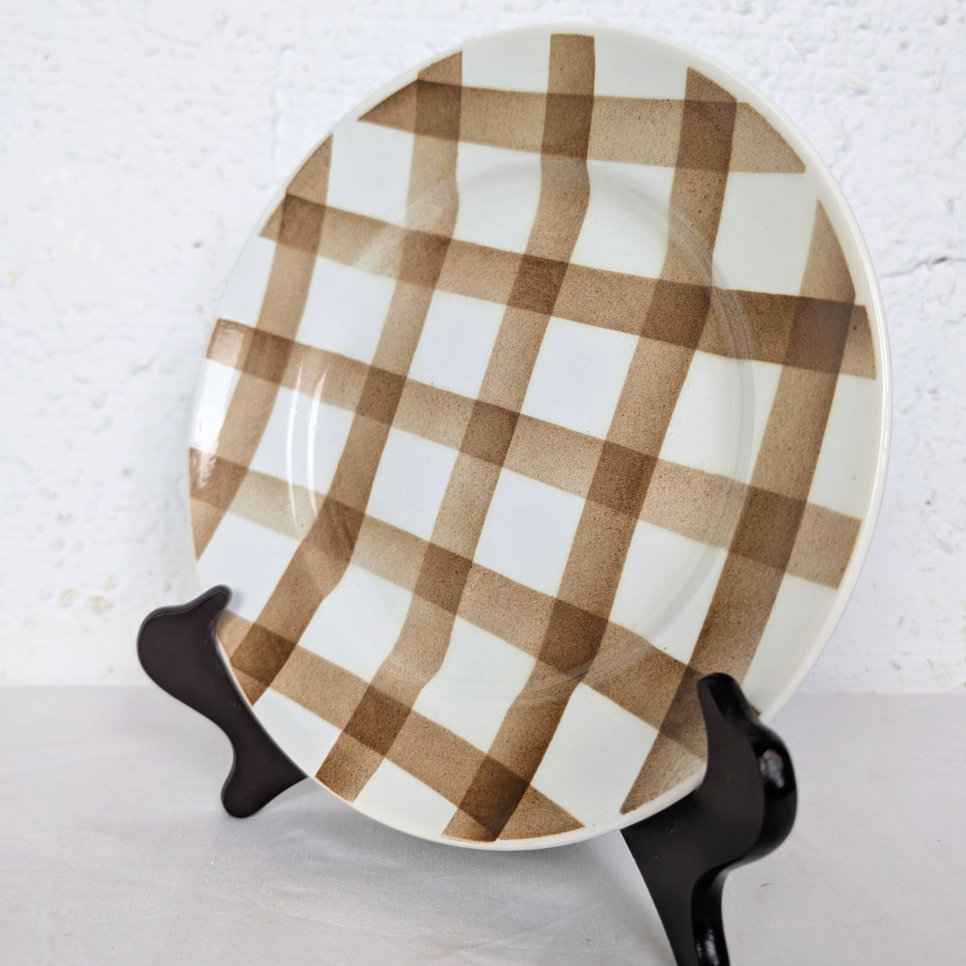 Plate Moulin des Loups & Hamage - model NAPPE