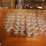 glassware set, 48 pieces