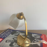 Vintage bedside lamp, 1950s