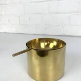Ashtray Arne Jacobsen Ashtray Stelton SAS Hotel brass brass Mid century