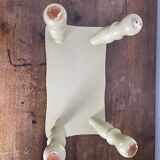 Stool with turned legs