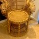 Fauteuil Emmanuelle vintage