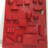 Storage wall panel Ustensilo 1970