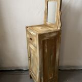Meuble d'entrée console patinée