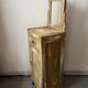 Meuble d'entrée console patinée