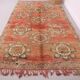 Vintage Moroccan rug 178 x 312 cm - Pink Berber rug - Old Handmade Rug