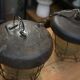 Old cast iron street lanterns 1920
